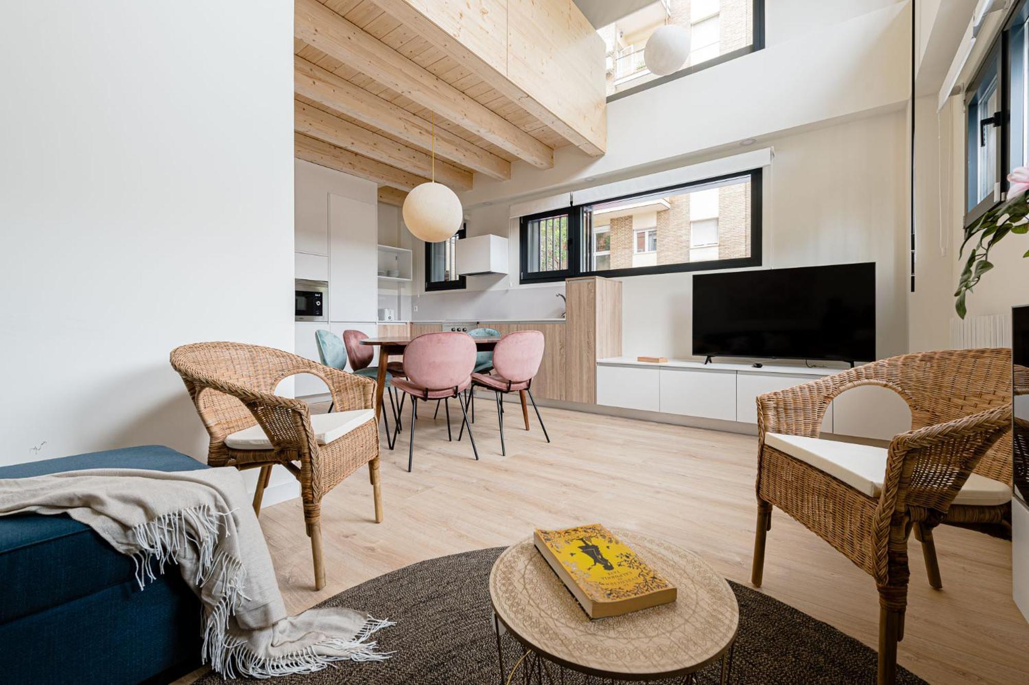 Exclusivo Duplex En Salamanca มาดริด ภายนอก รูปภาพ